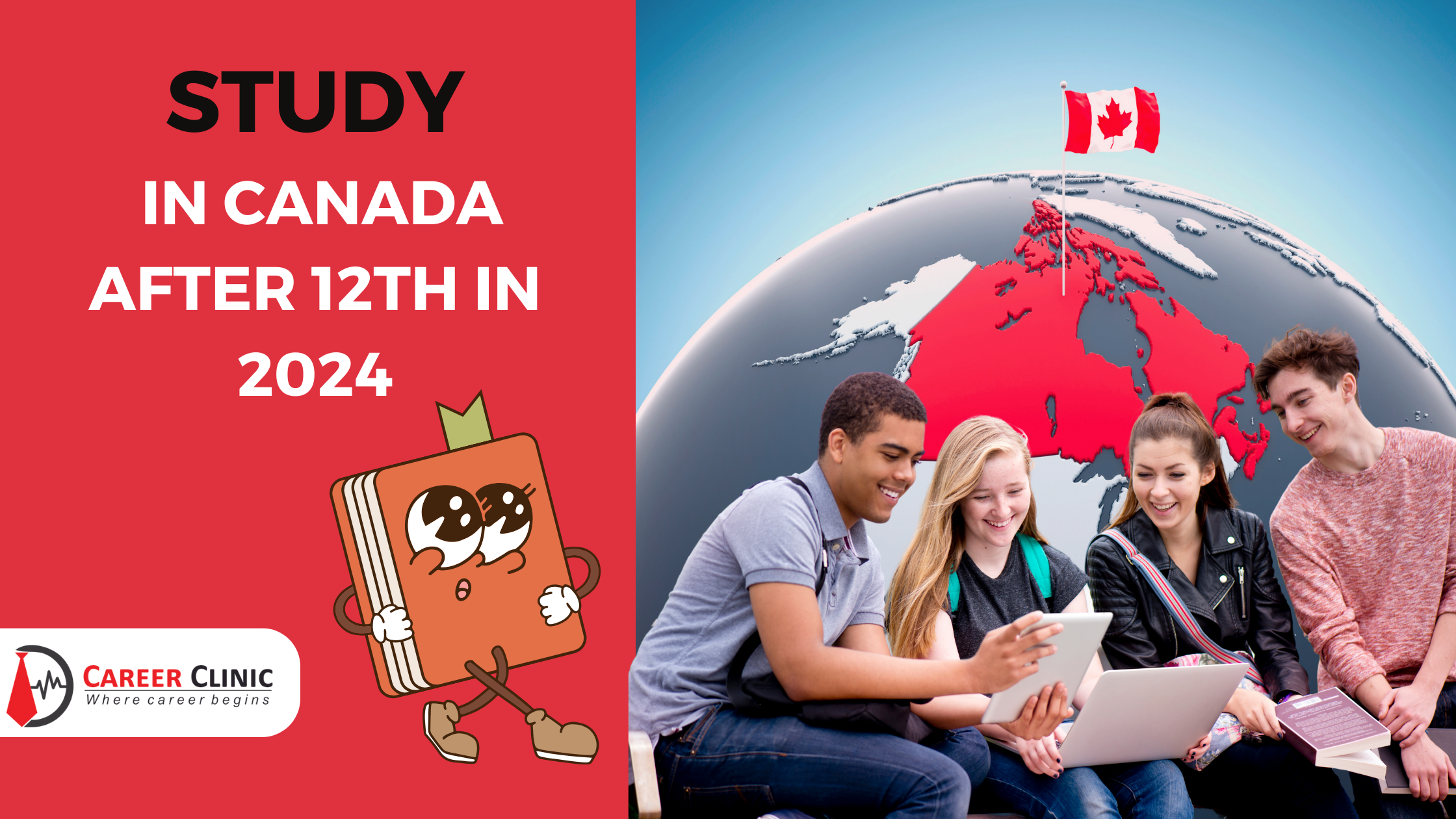 study in canada after 12th  
